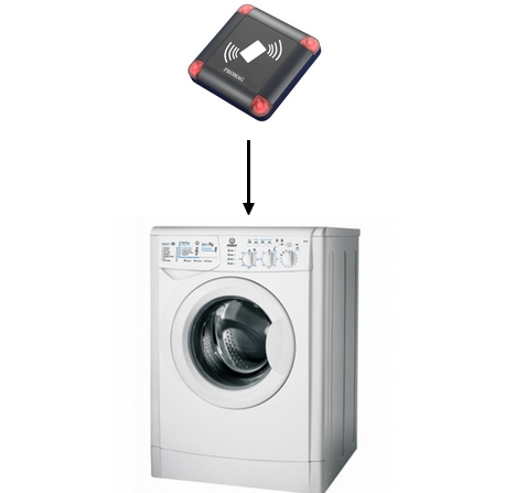 Contrôle d'accès machine à laver
